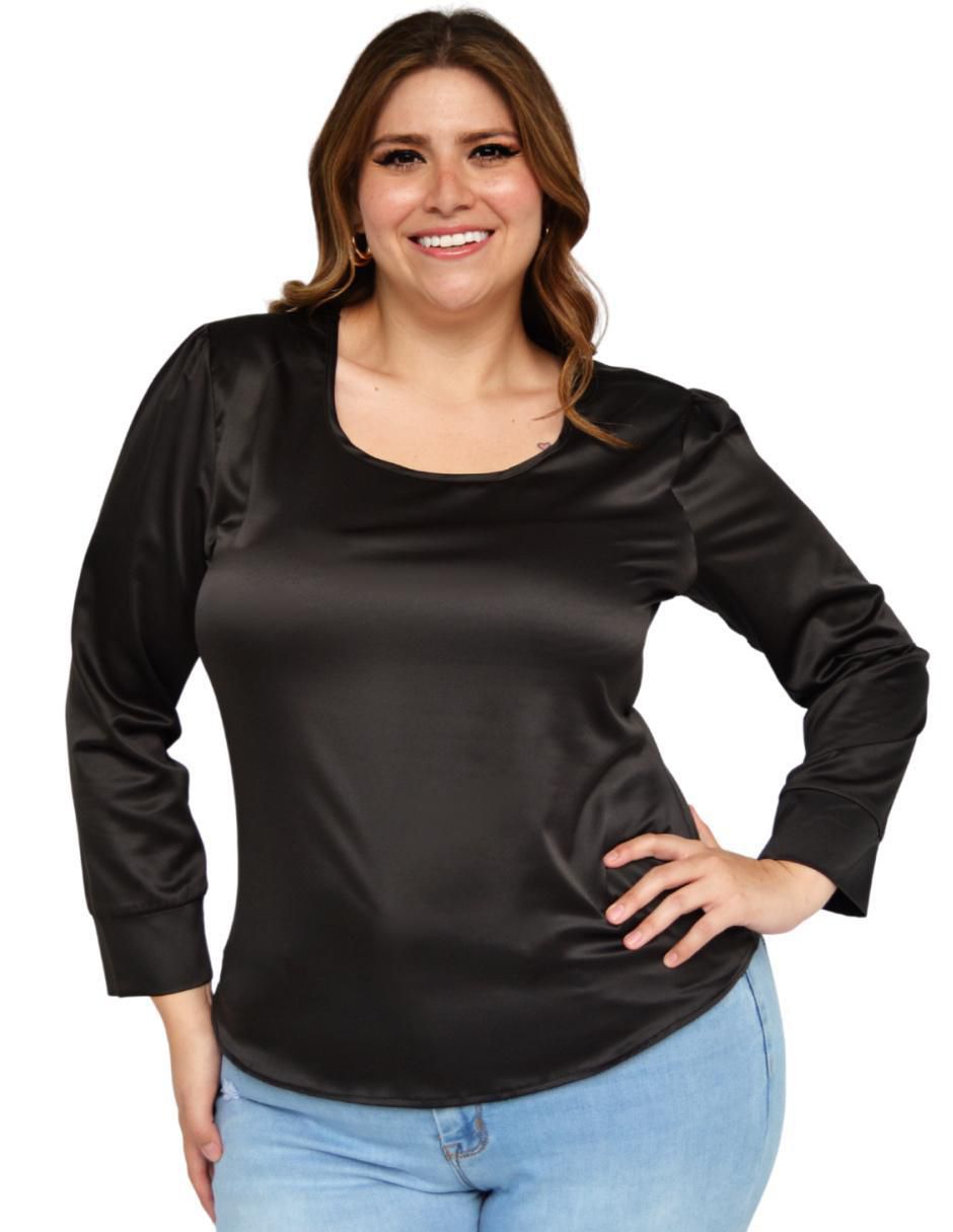 Blusa manga larga para mujer 5