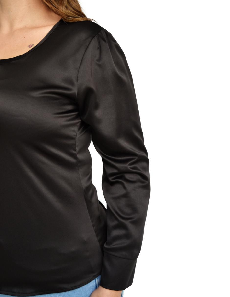 Blusa manga larga para mujer 6