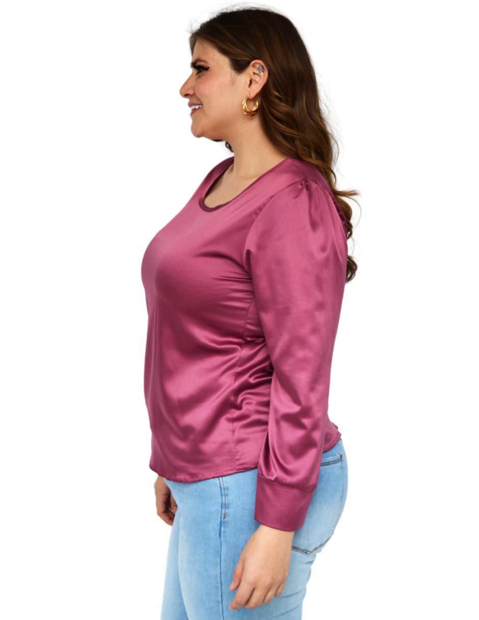 Blusa manga larga para mujer 2