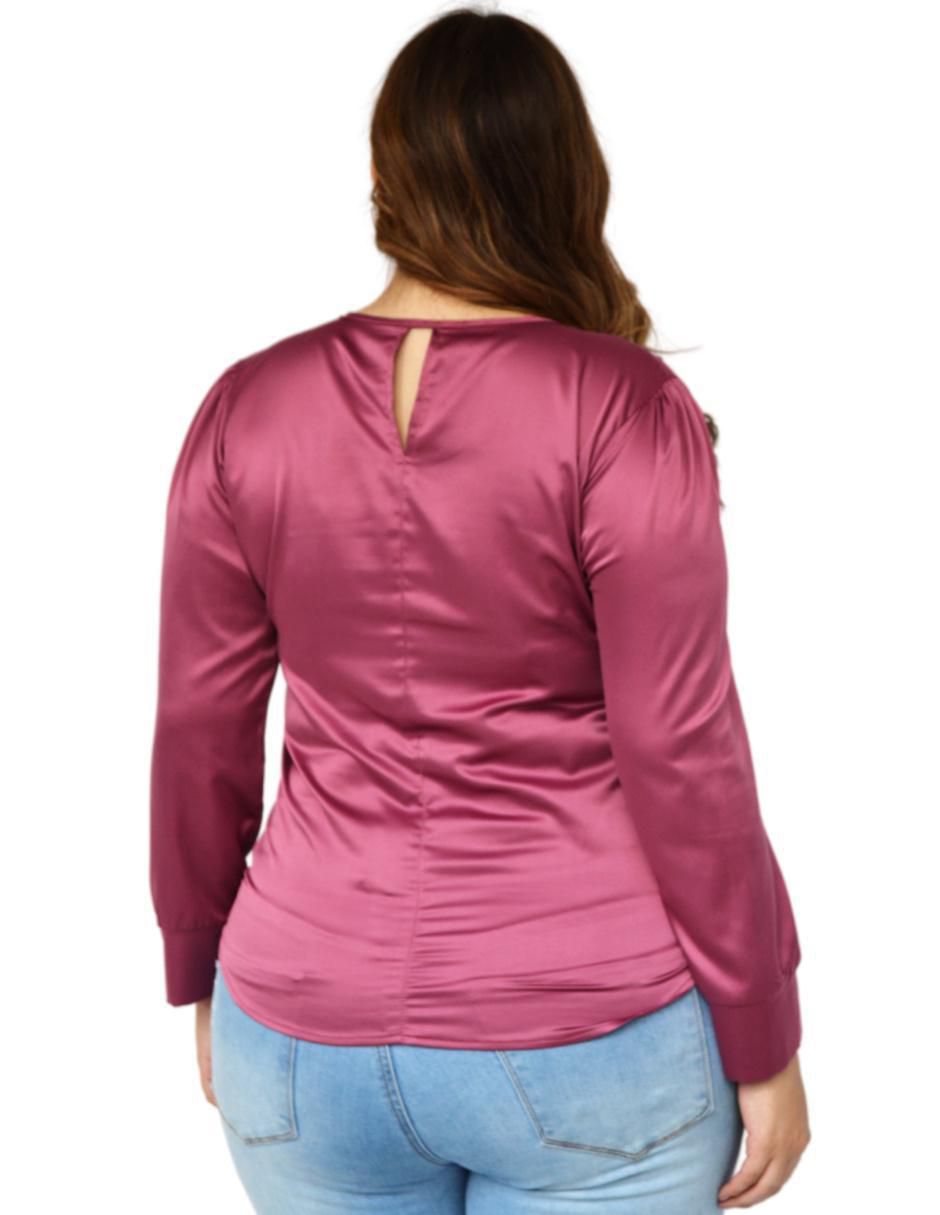 Blusa manga larga para mujer 3