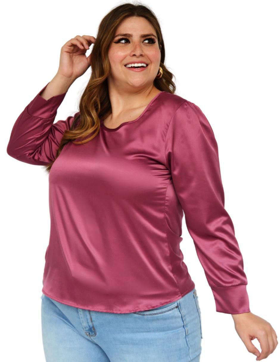 Blusa manga larga para mujer 4