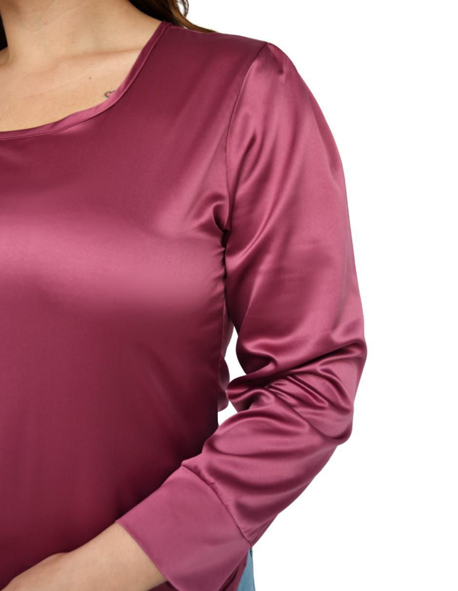 Blusa manga larga para mujer 5