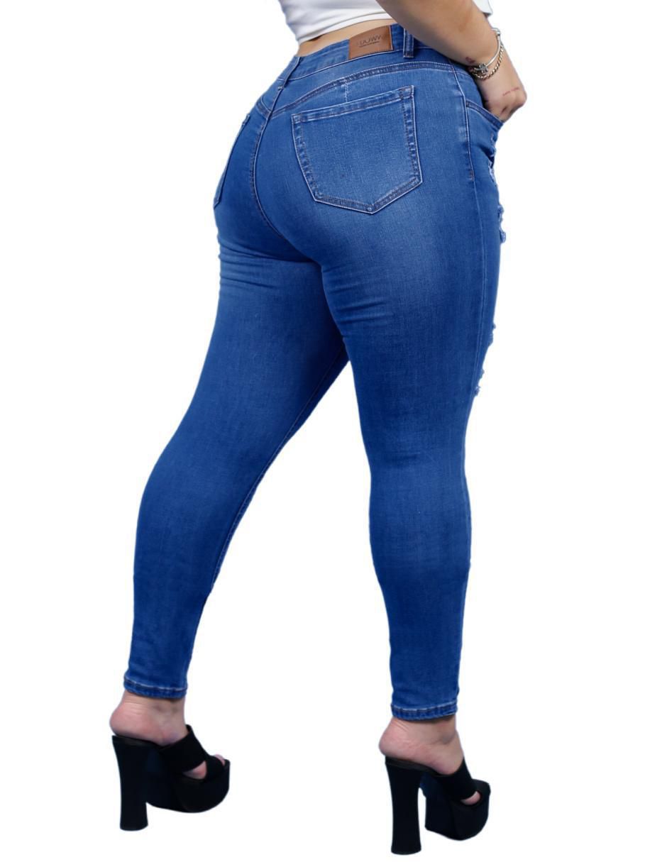 Jeans skinny para mujer 2