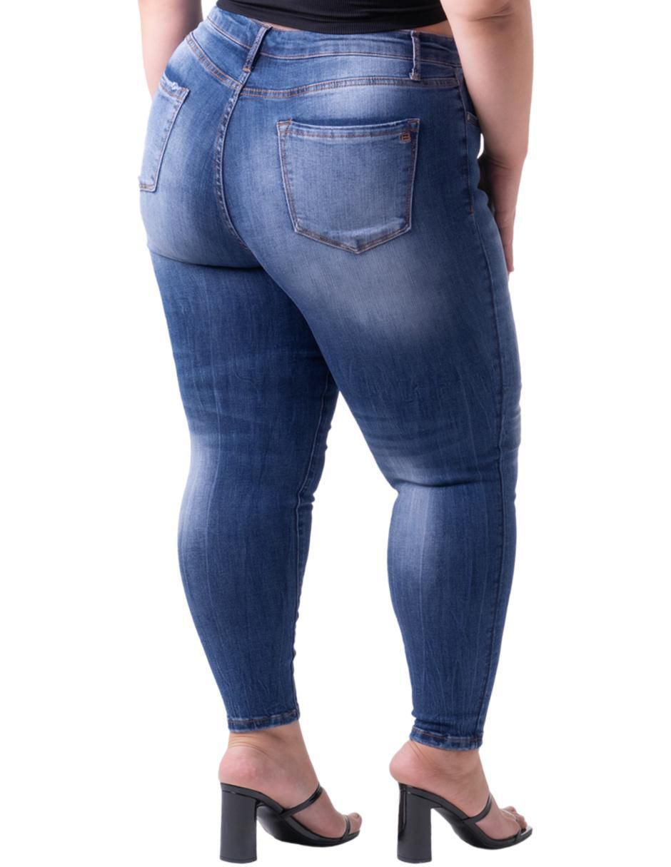 Jeans skinny para mujer 2