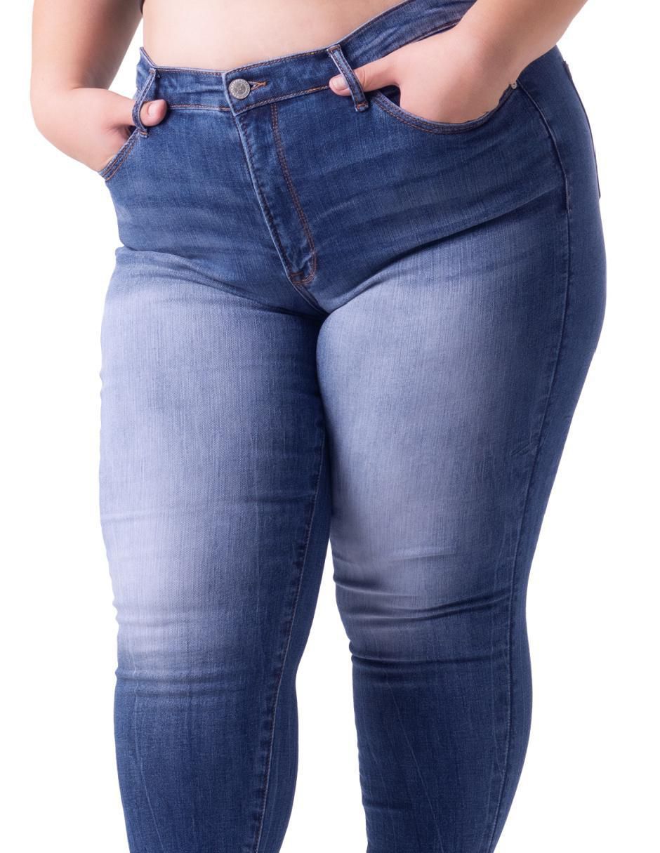 Jeans skinny para mujer 3