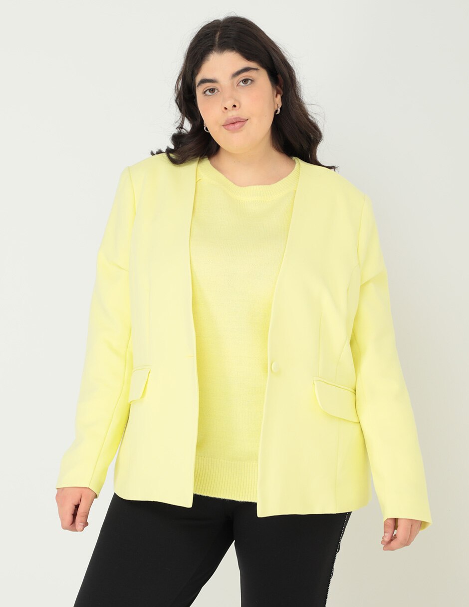 Blazer casual 1