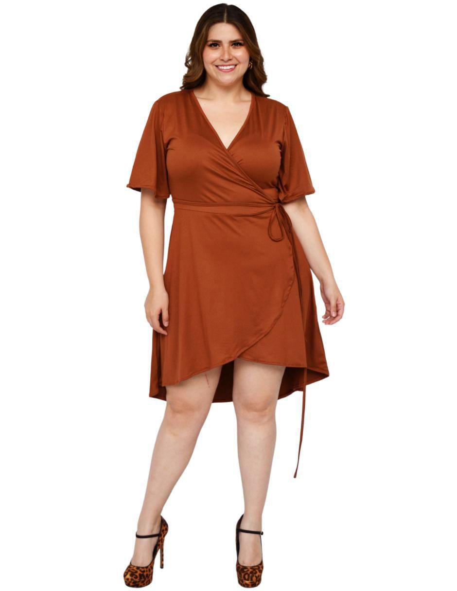 Vestido a la rodilla casual para mujer 5