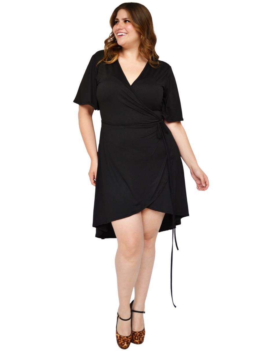 Vestido a la rodilla casual para mujer 5