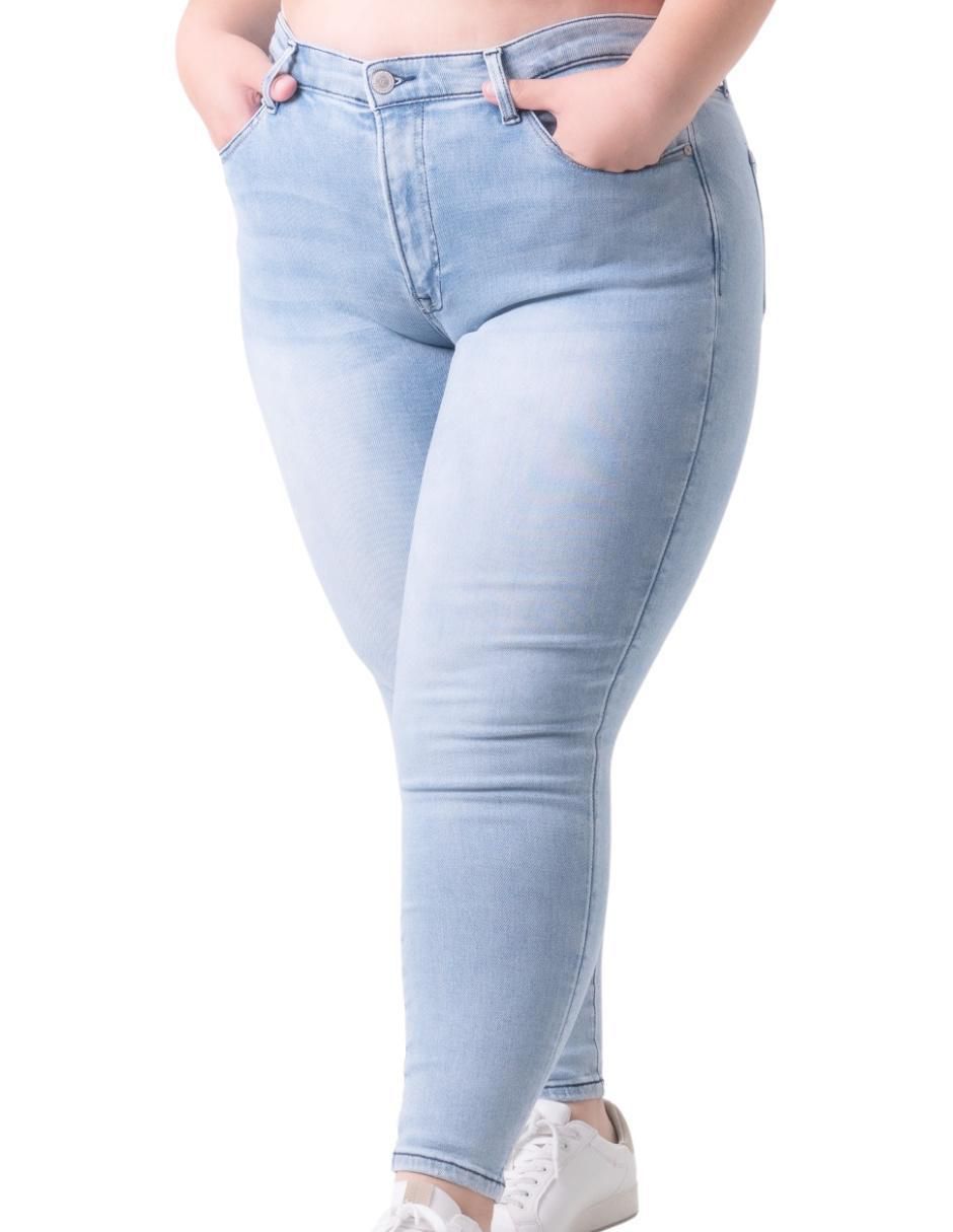 Jeans skinny para mujer 2