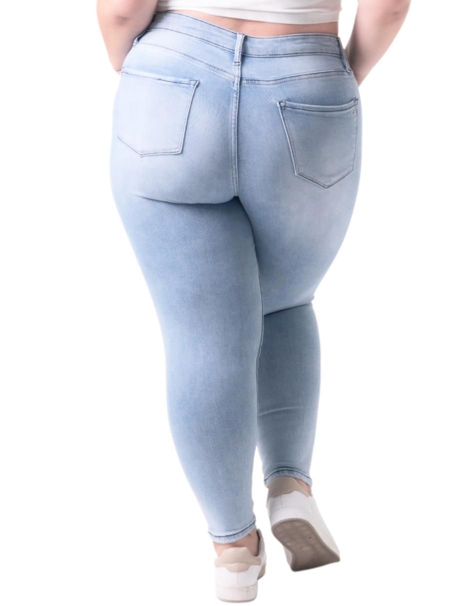 Jeans skinny para mujer 3