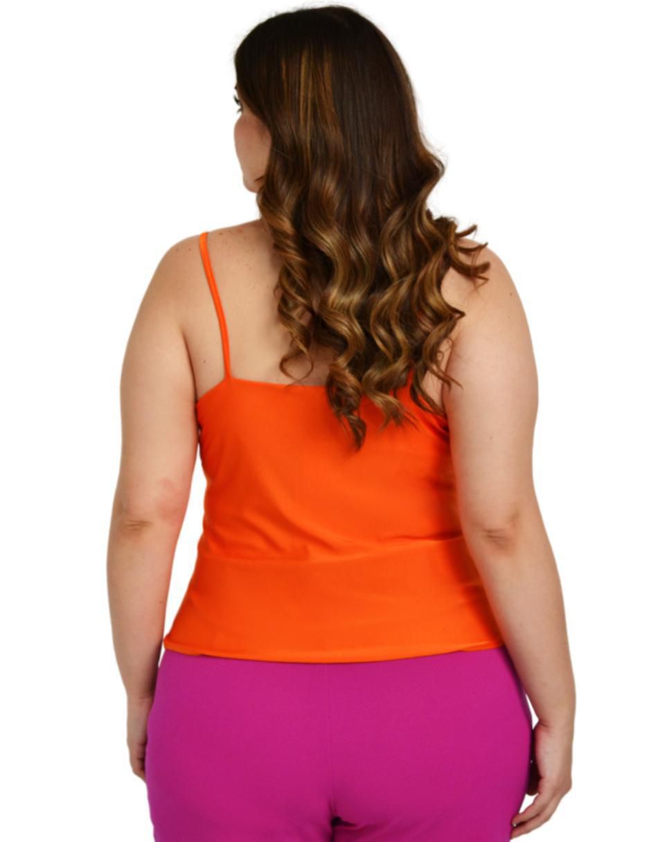 Blusa sin manga para mujer 3