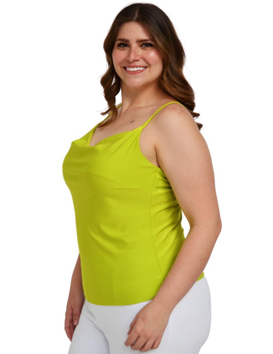 Blusa sin manga para mujer 2
