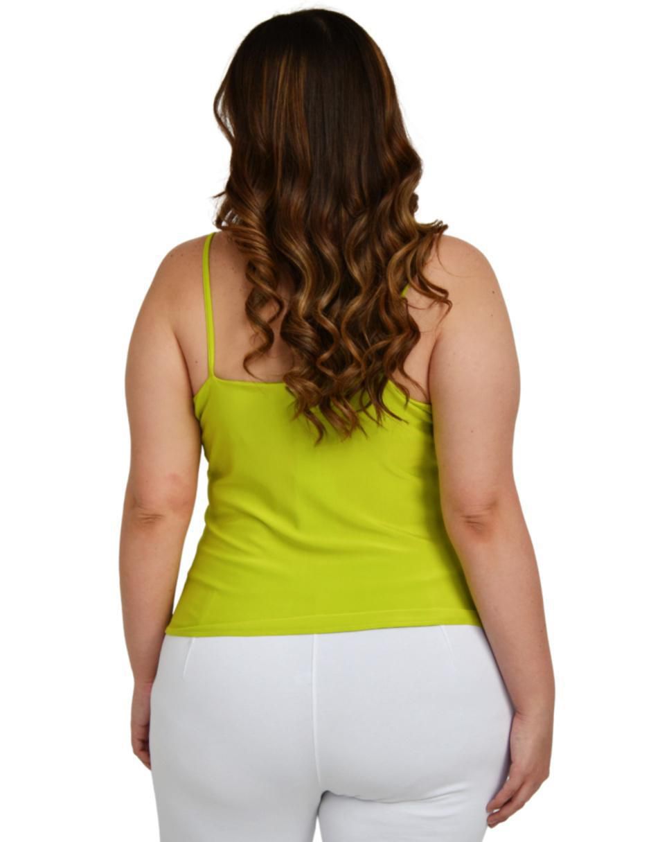Blusa sin manga para mujer 3
