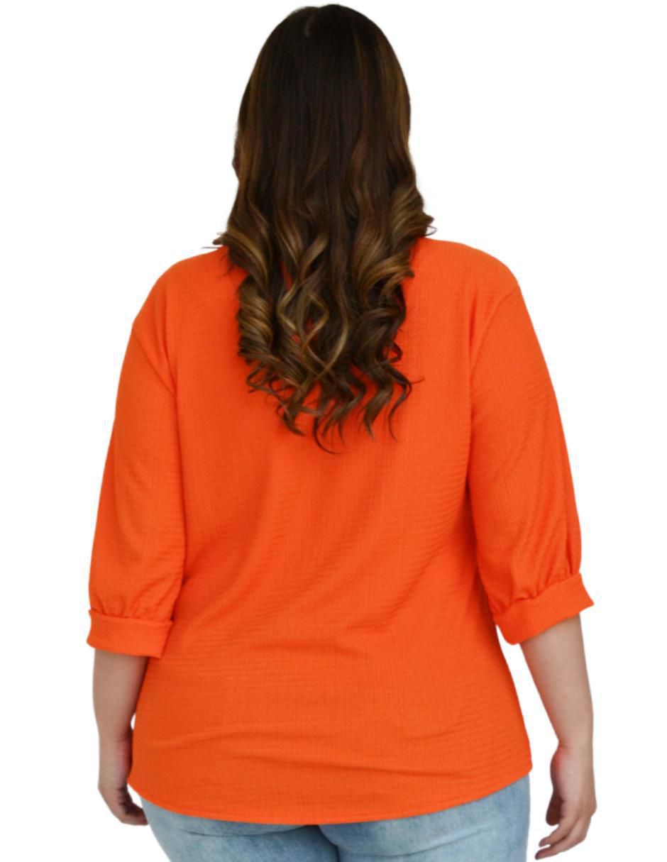 Blusa manga 3/4 para mujer 3