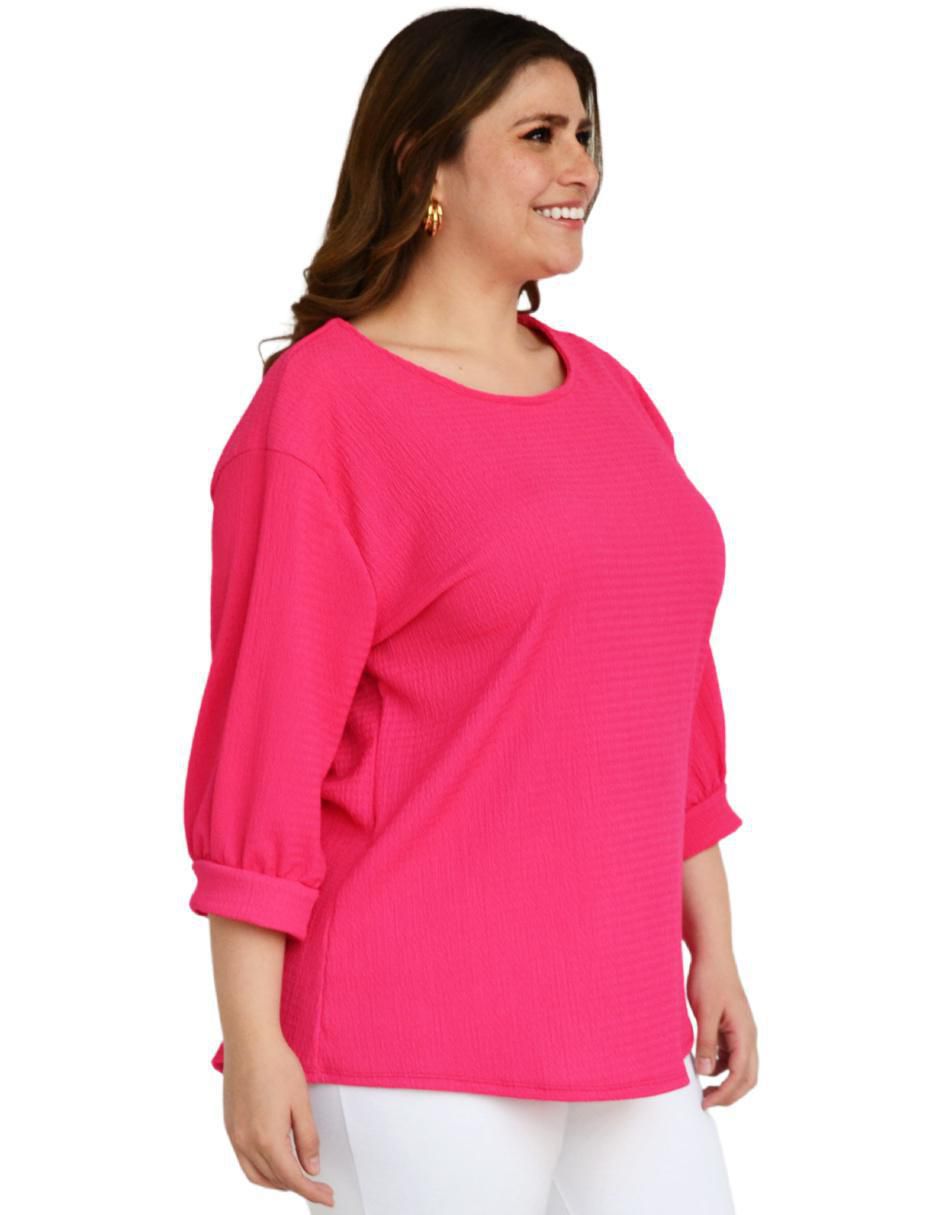 Blusa manga 3/4 para mujer 2