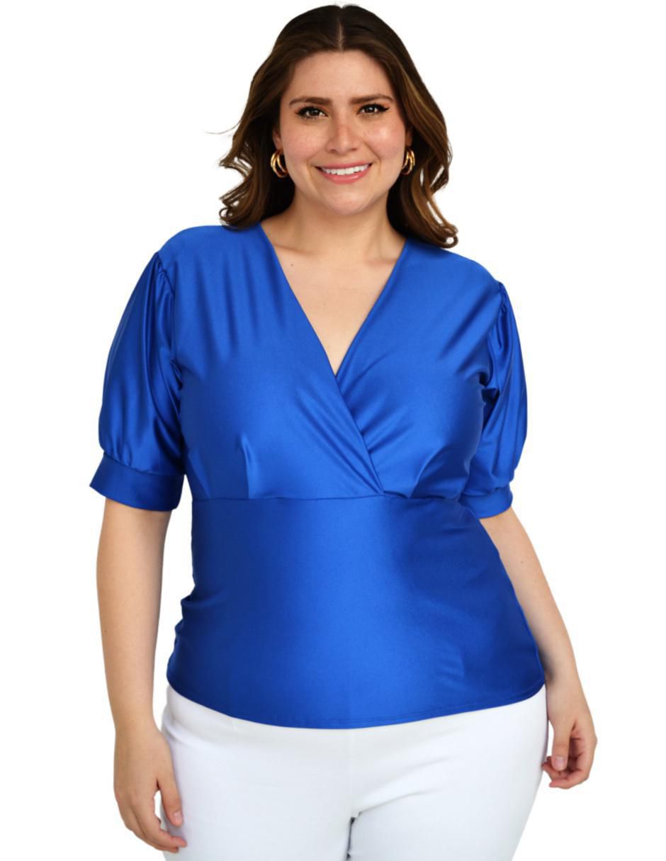 Blusa manga 3/4 para mujer