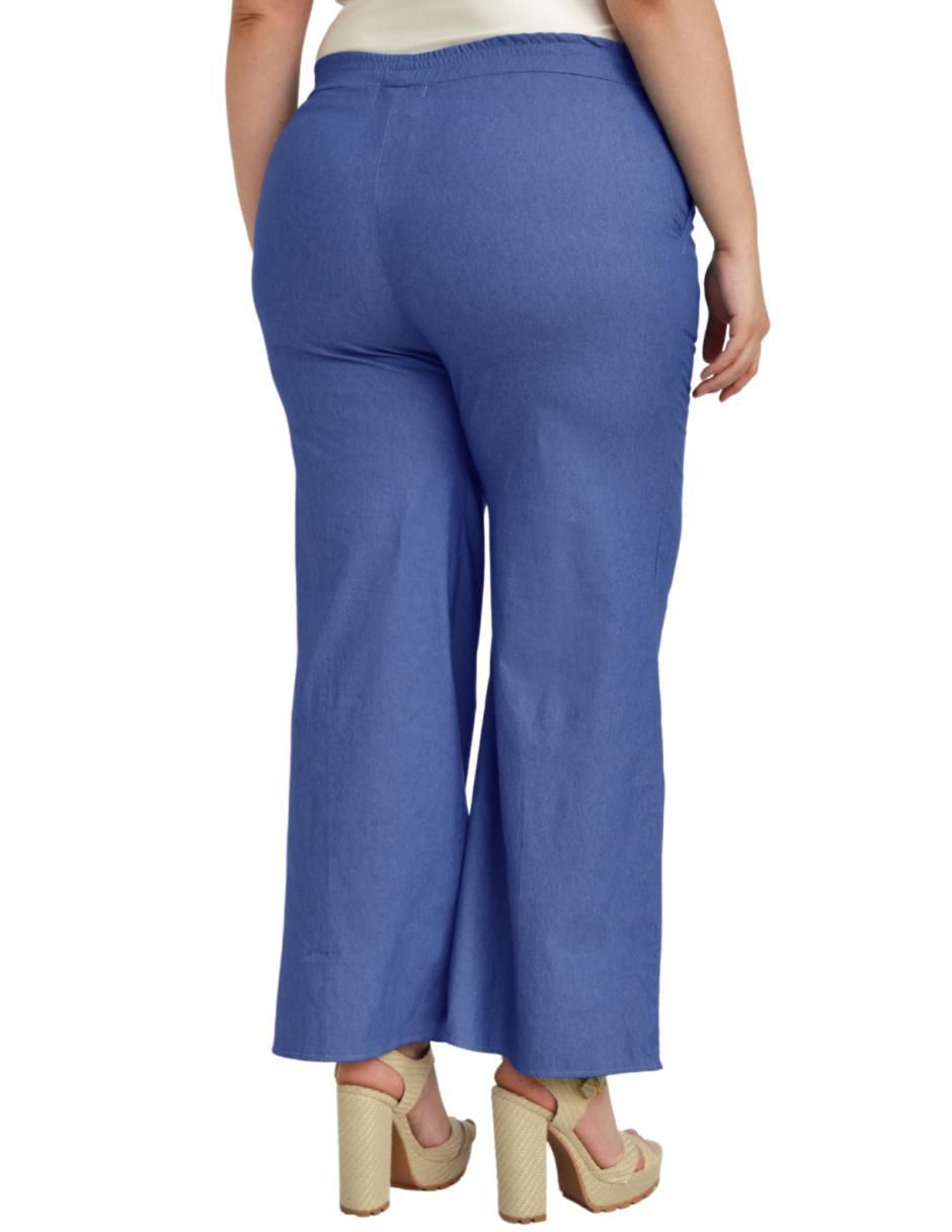 Pantalón relaxed amplio para mujer 3