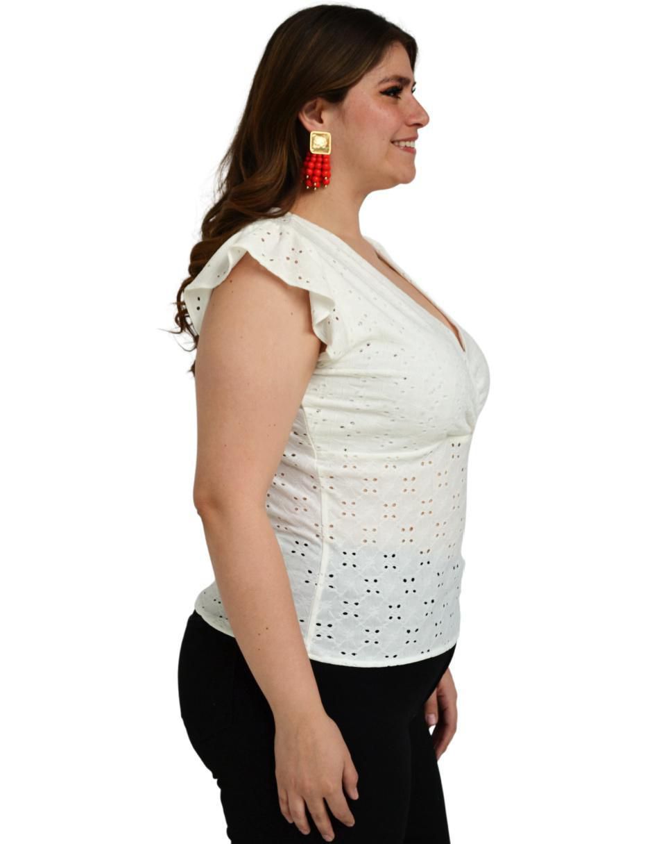 Blusa manga corta para mujer 2