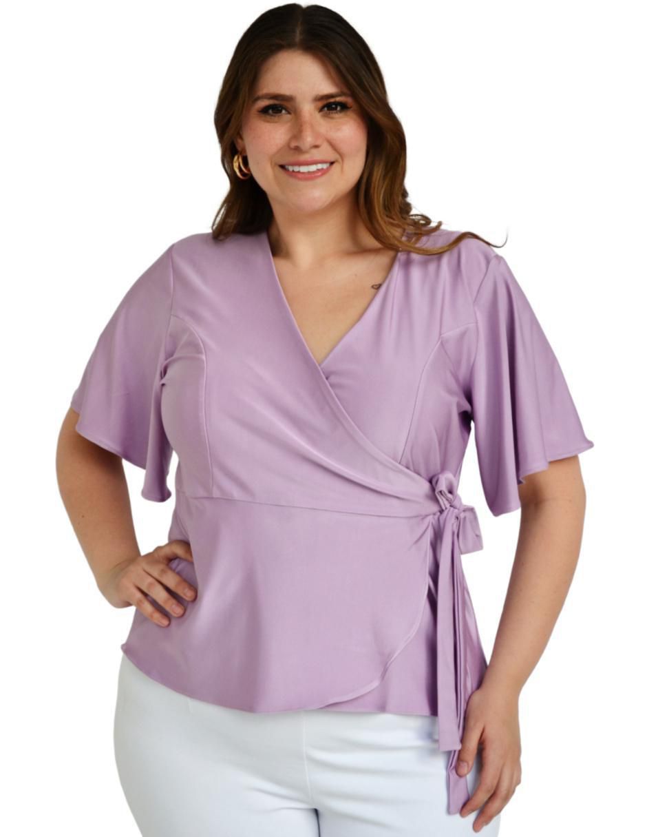 Blusa manga 3/4 para mujer