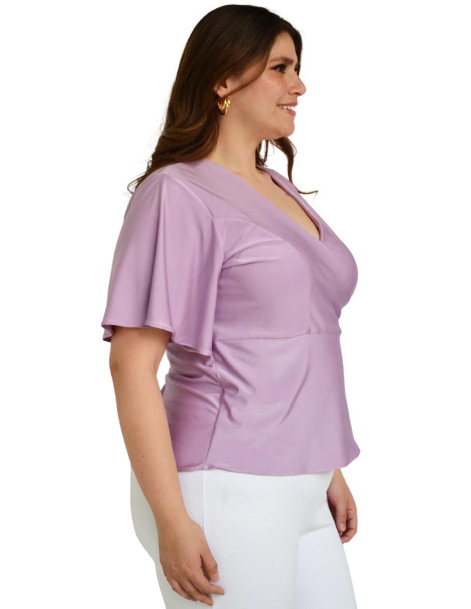 Blusa manga 3/4 para mujer 2