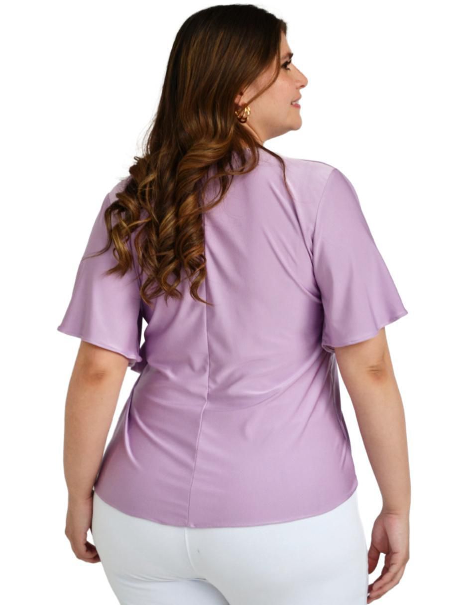 Blusa manga 3/4 para mujer 3