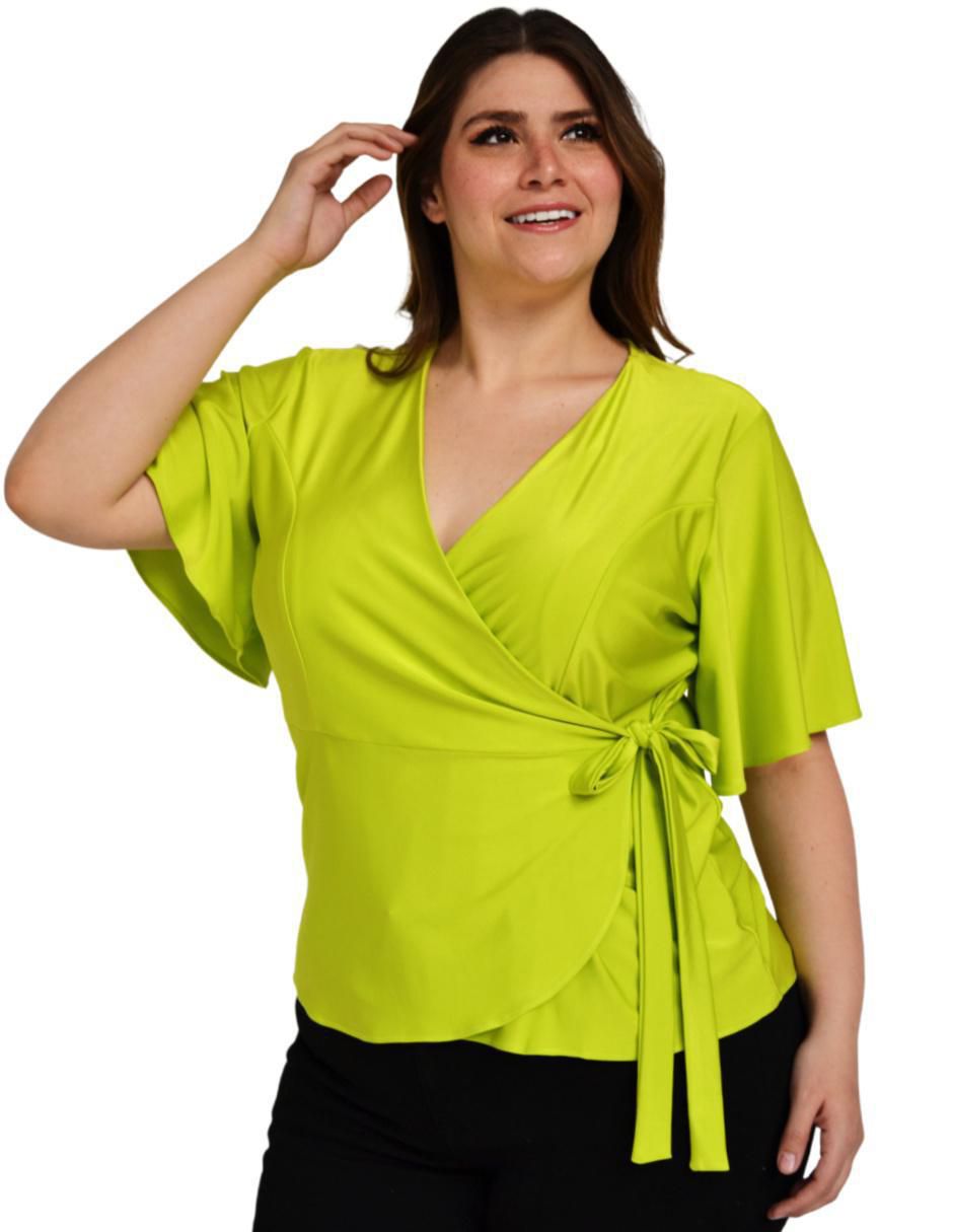 Blusa manga corta para mujer 2