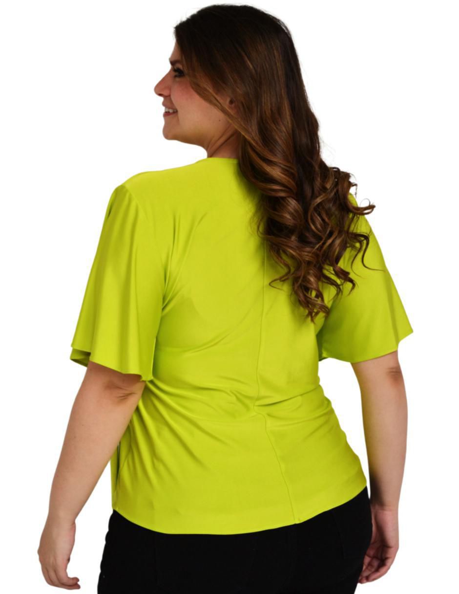 Blusa manga corta para mujer 3