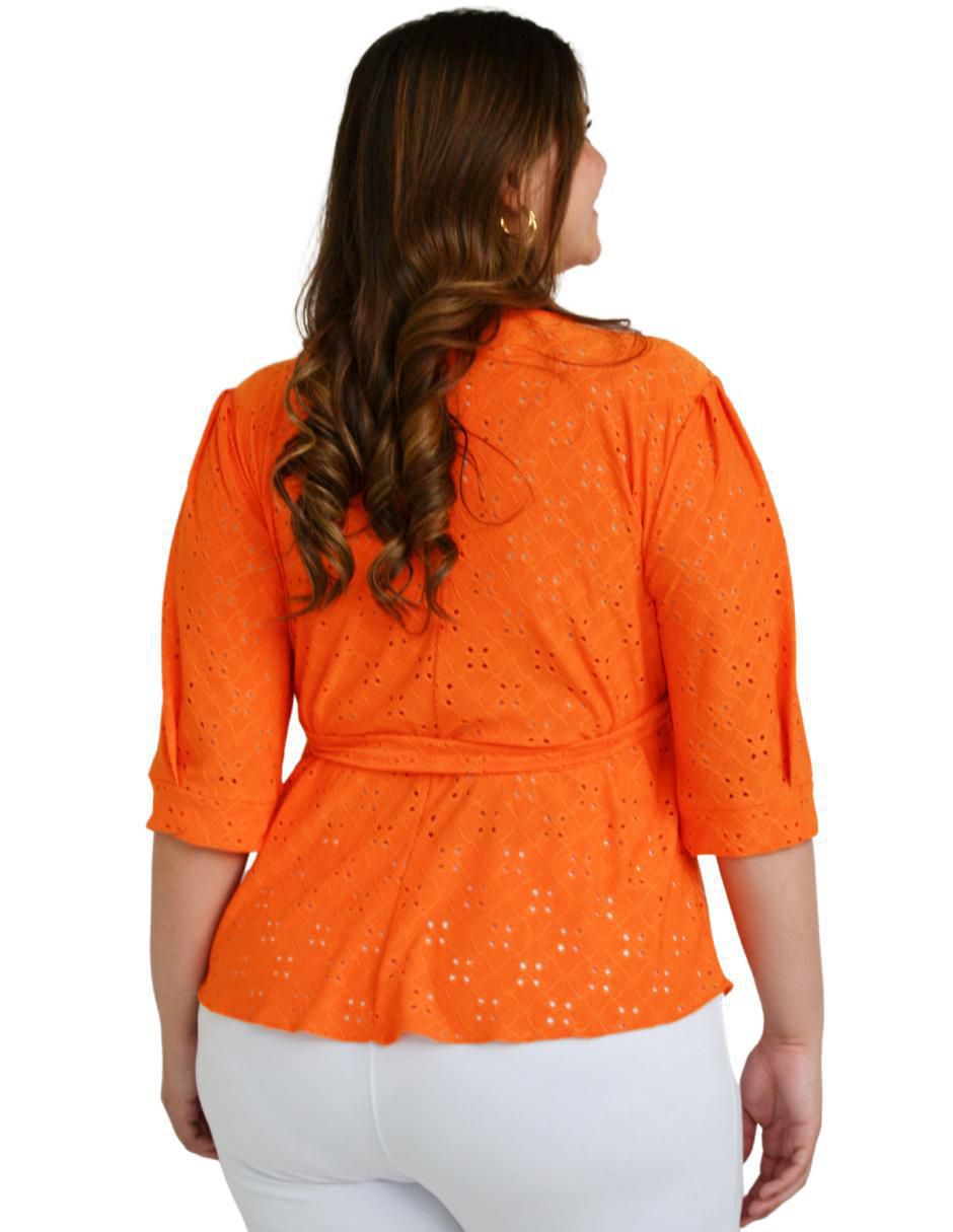 Blusa manga 3/4 para mujer 3