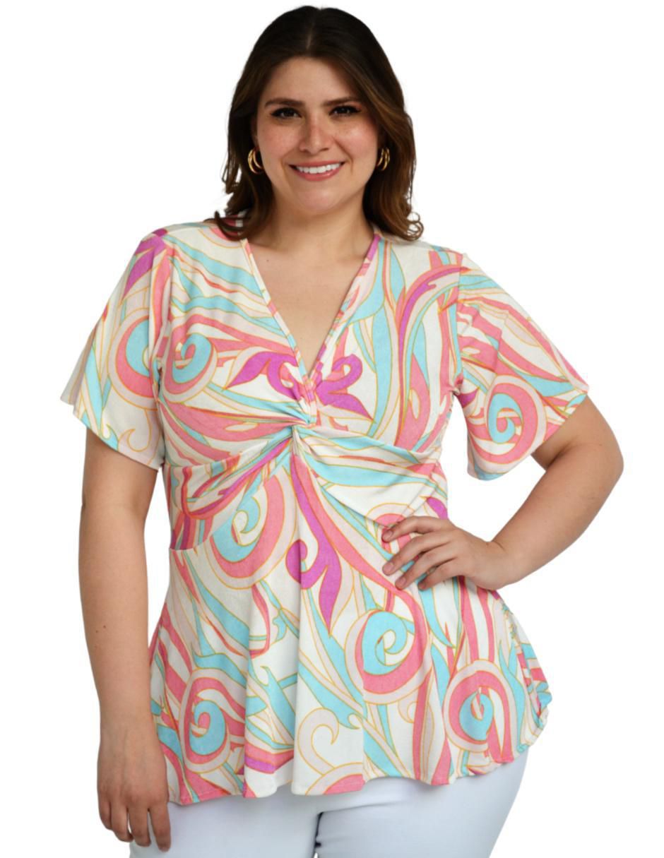 Blusa manga corta para mujer Blusa manga corta para mujer