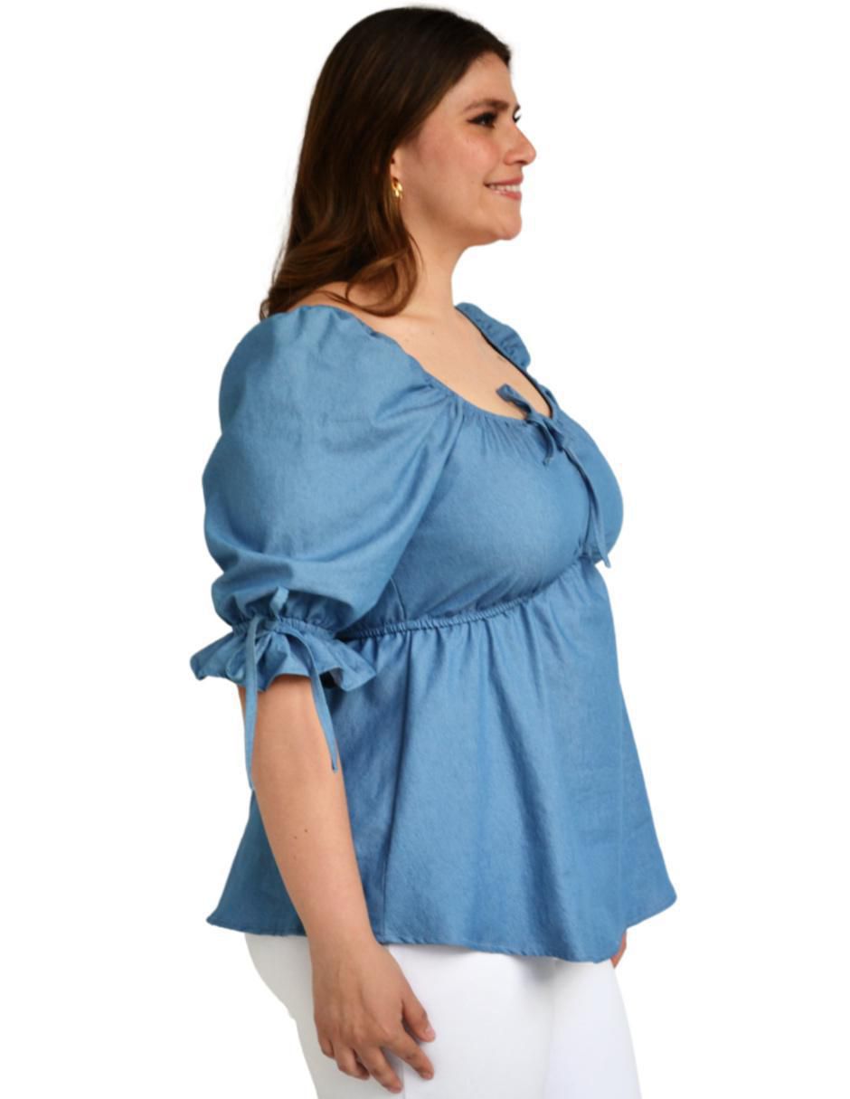 Blusa manga 3/4 para mujer 2