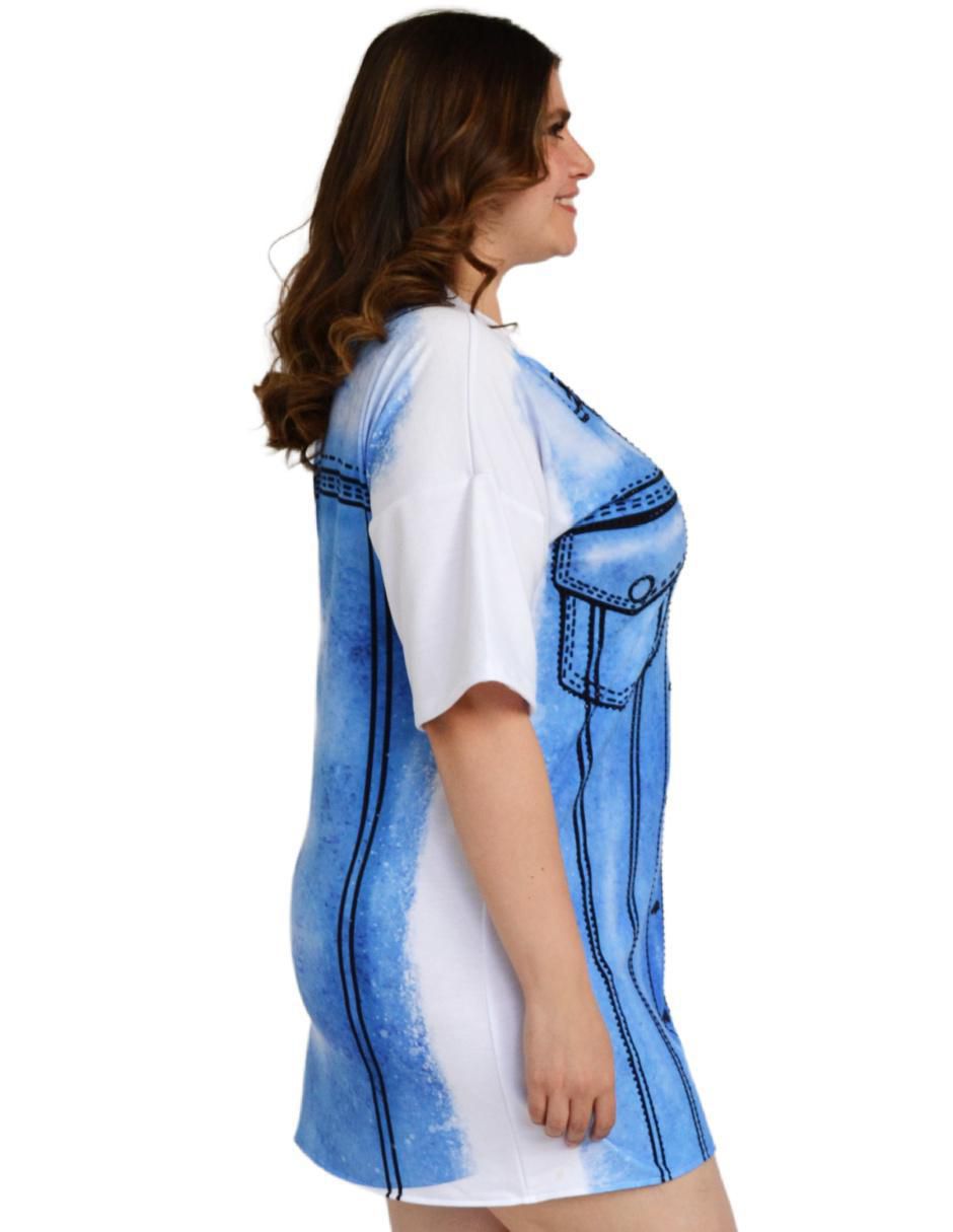 Vestido crop casual para mujer 2