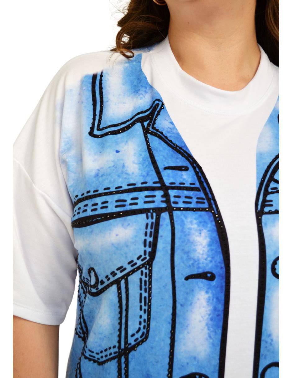 Vestido crop casual para mujer 4