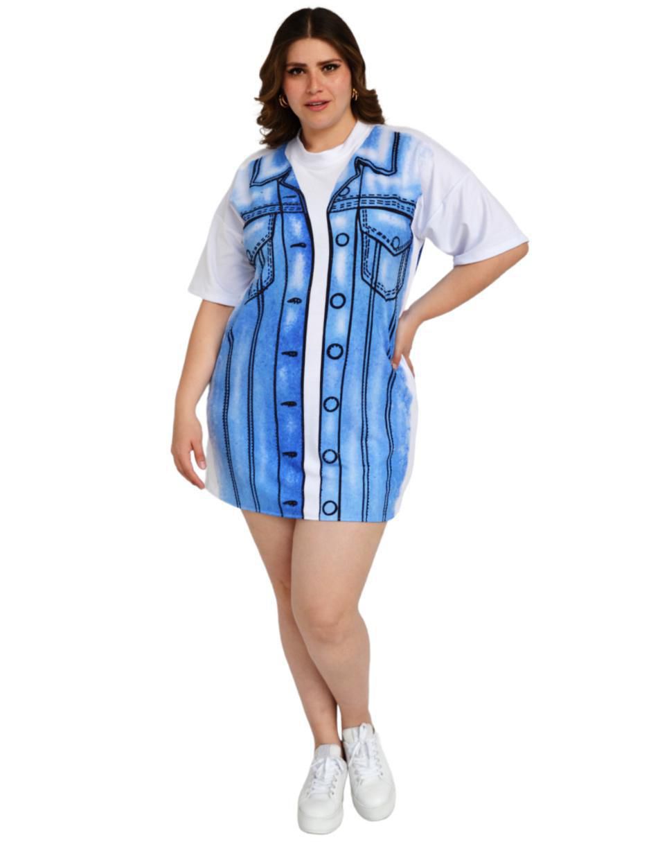 Vestido crop casual para mujer 5