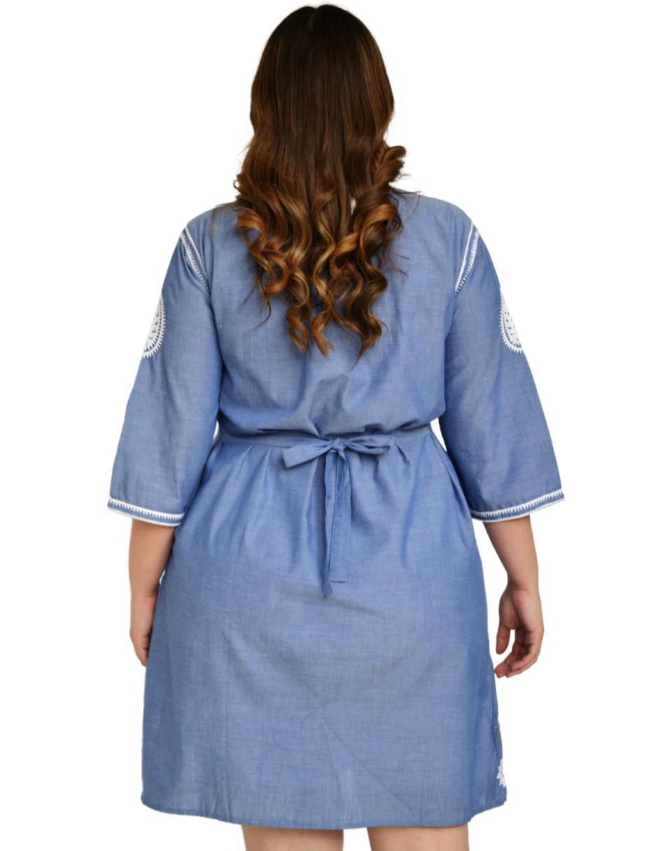 Vestido 3/4 casual para mujer 3