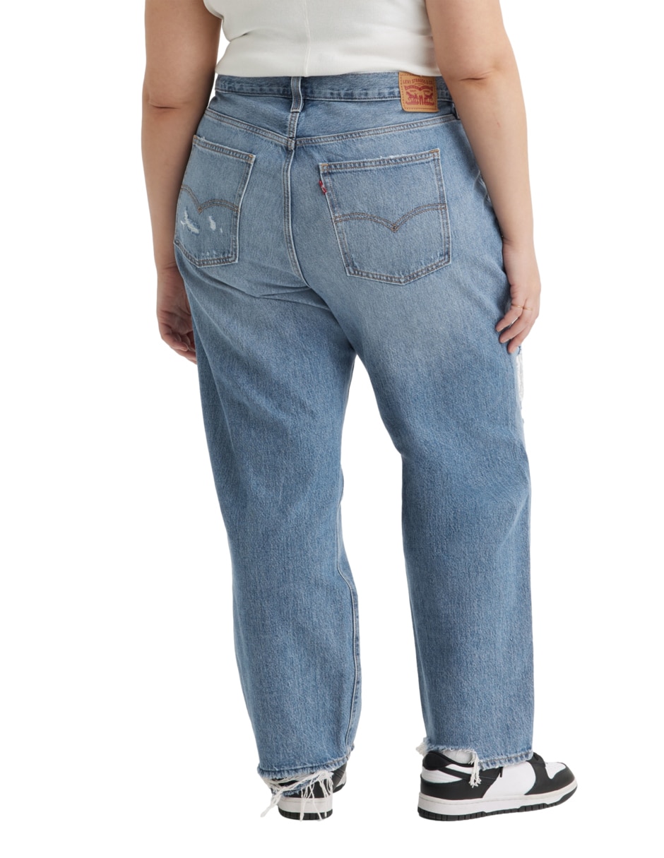 Quieres lucir un fecto de 'cintura avispa'? Estos jeans son los ideales