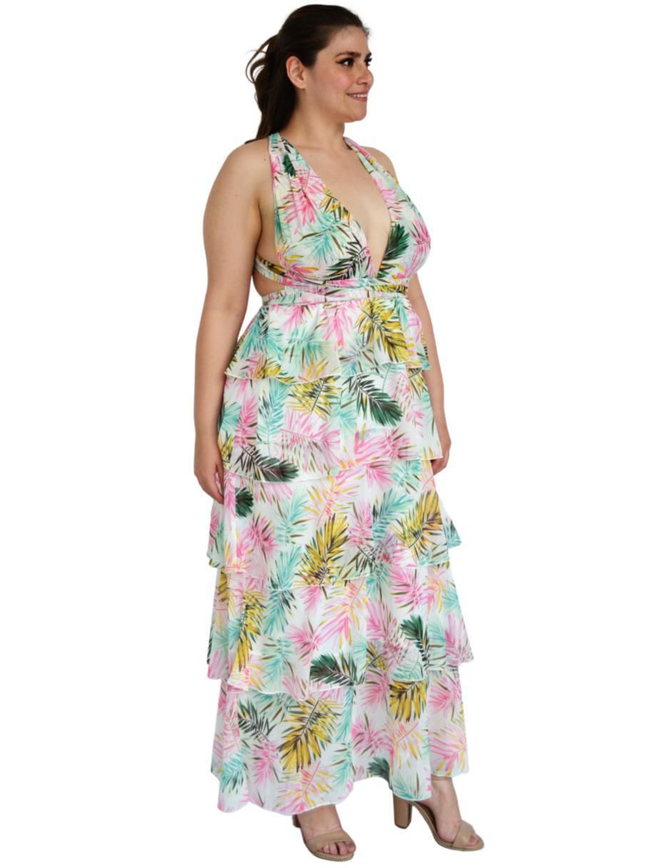 Vestido maxi de fiesta 2