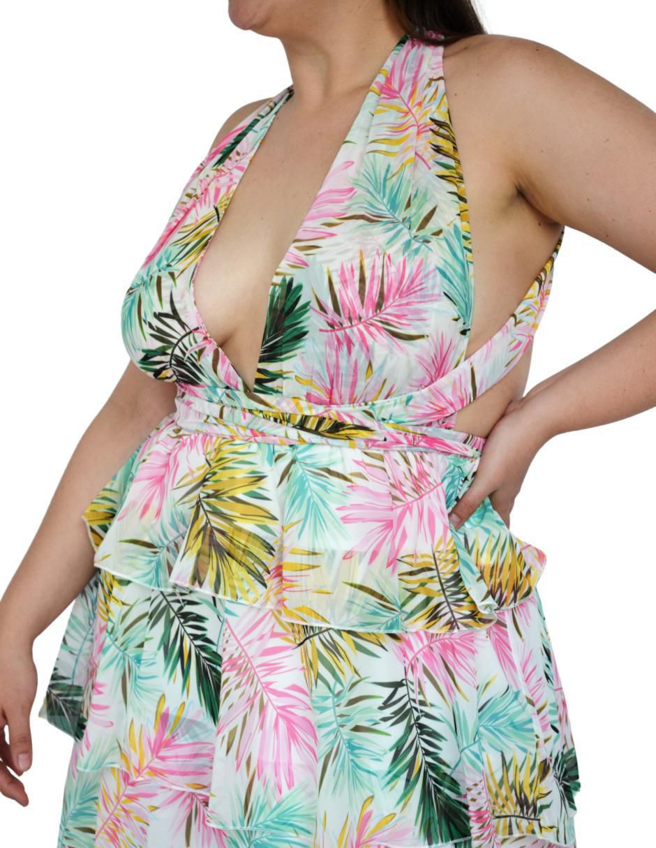 Vestido maxi de fiesta 4