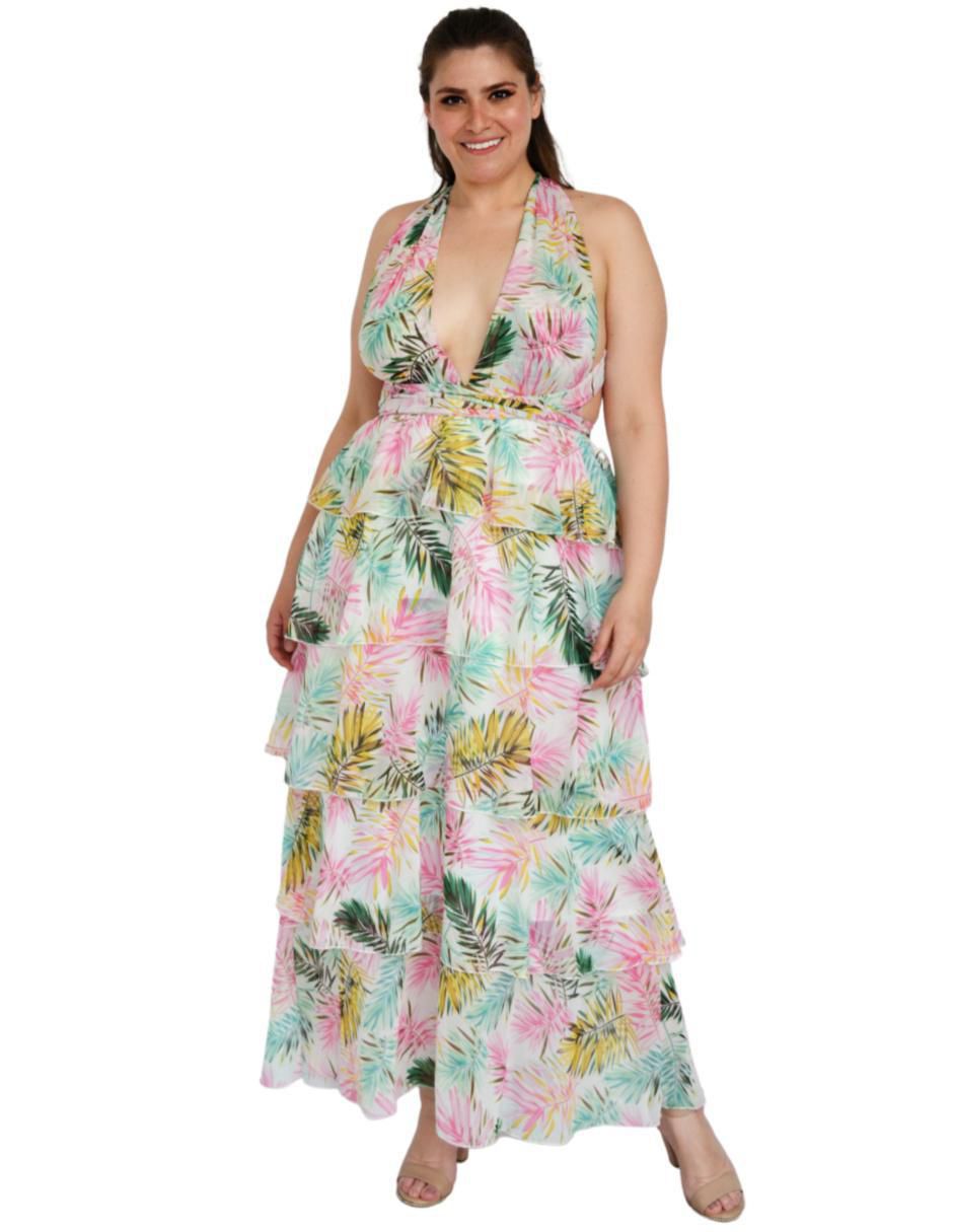 Vestido maxi de fiesta 5