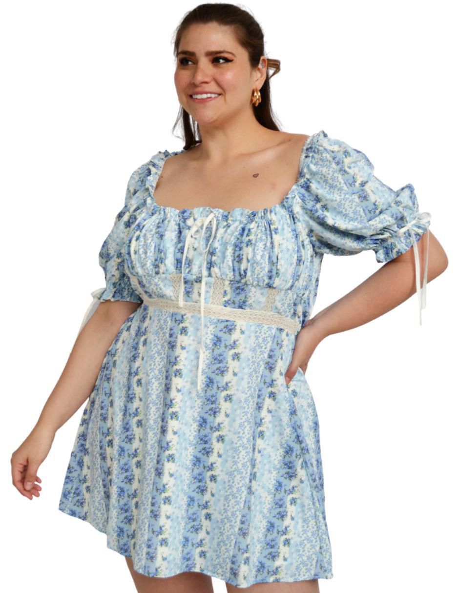 Vestido mini casual para mujer 4