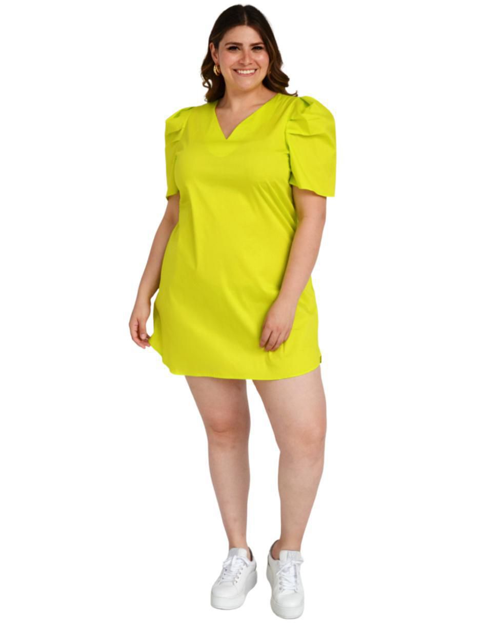 Vestido 3/4 formal para mujer 5