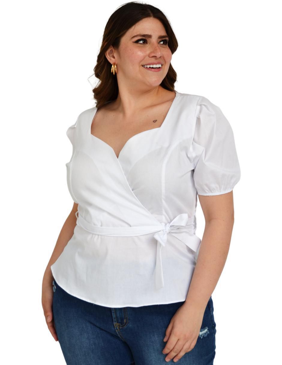 Blusa manga corta para mujer 2