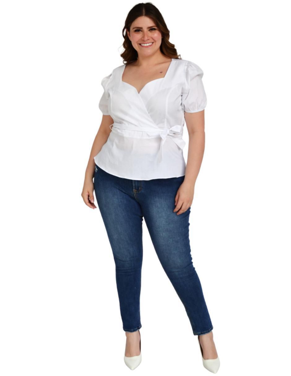 Blusa manga corta para mujer 6