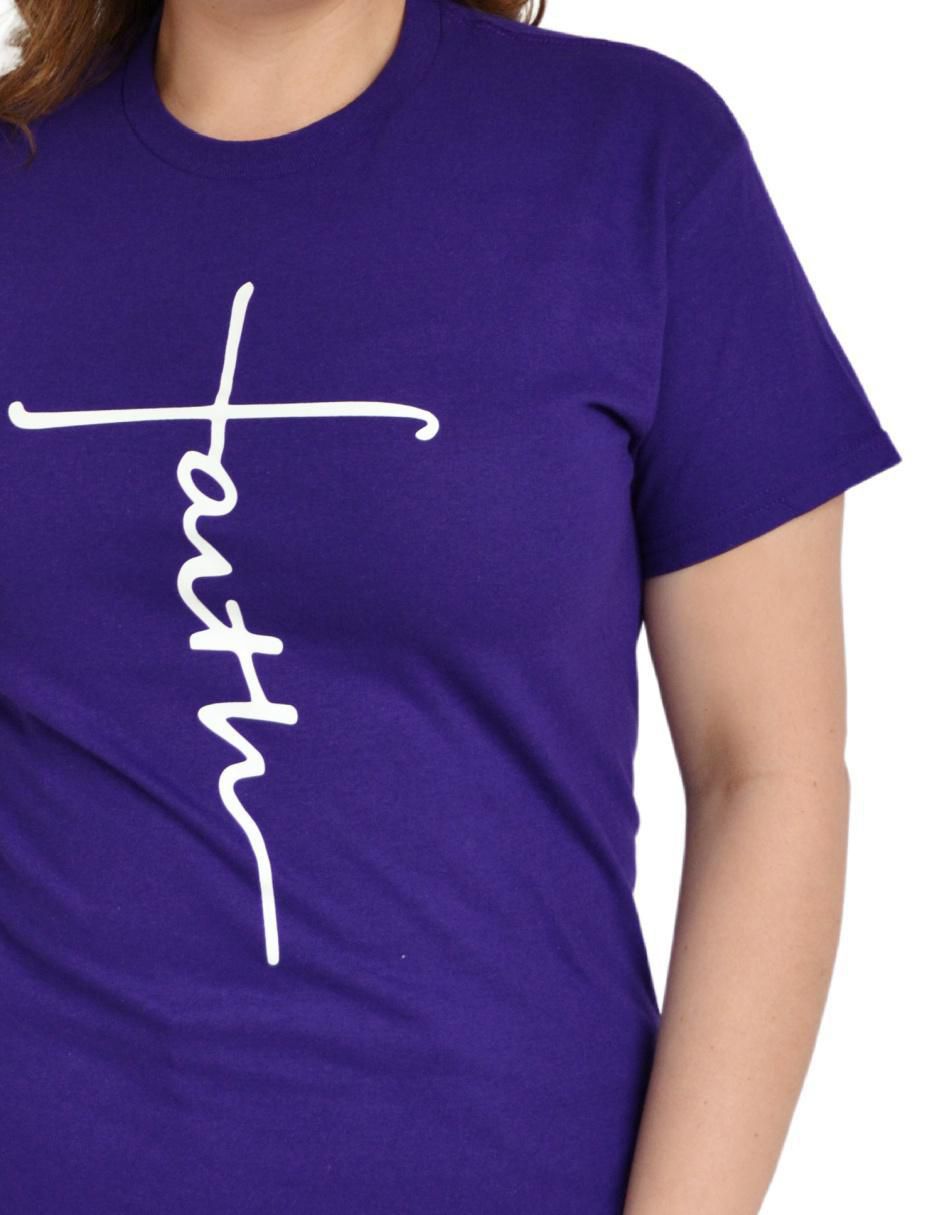 Playera manga corta cuello redondo para mujer 4