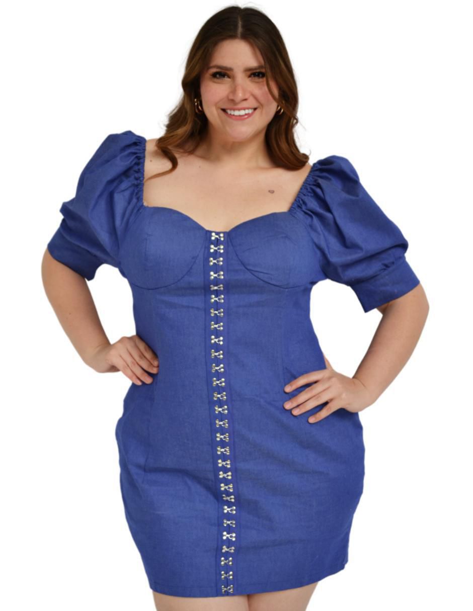 Vestido crop casual para mujer
