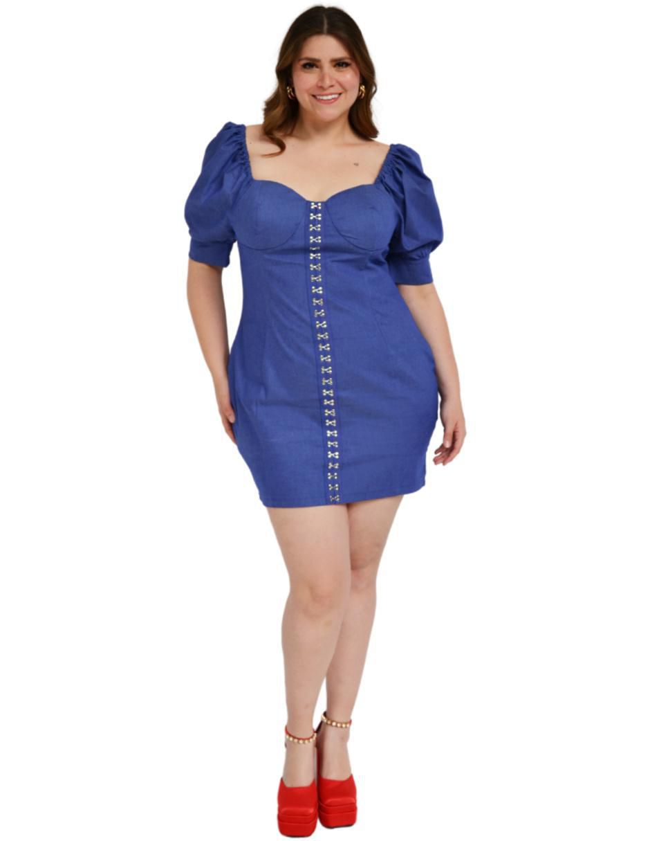 Vestido crop casual para mujer 5