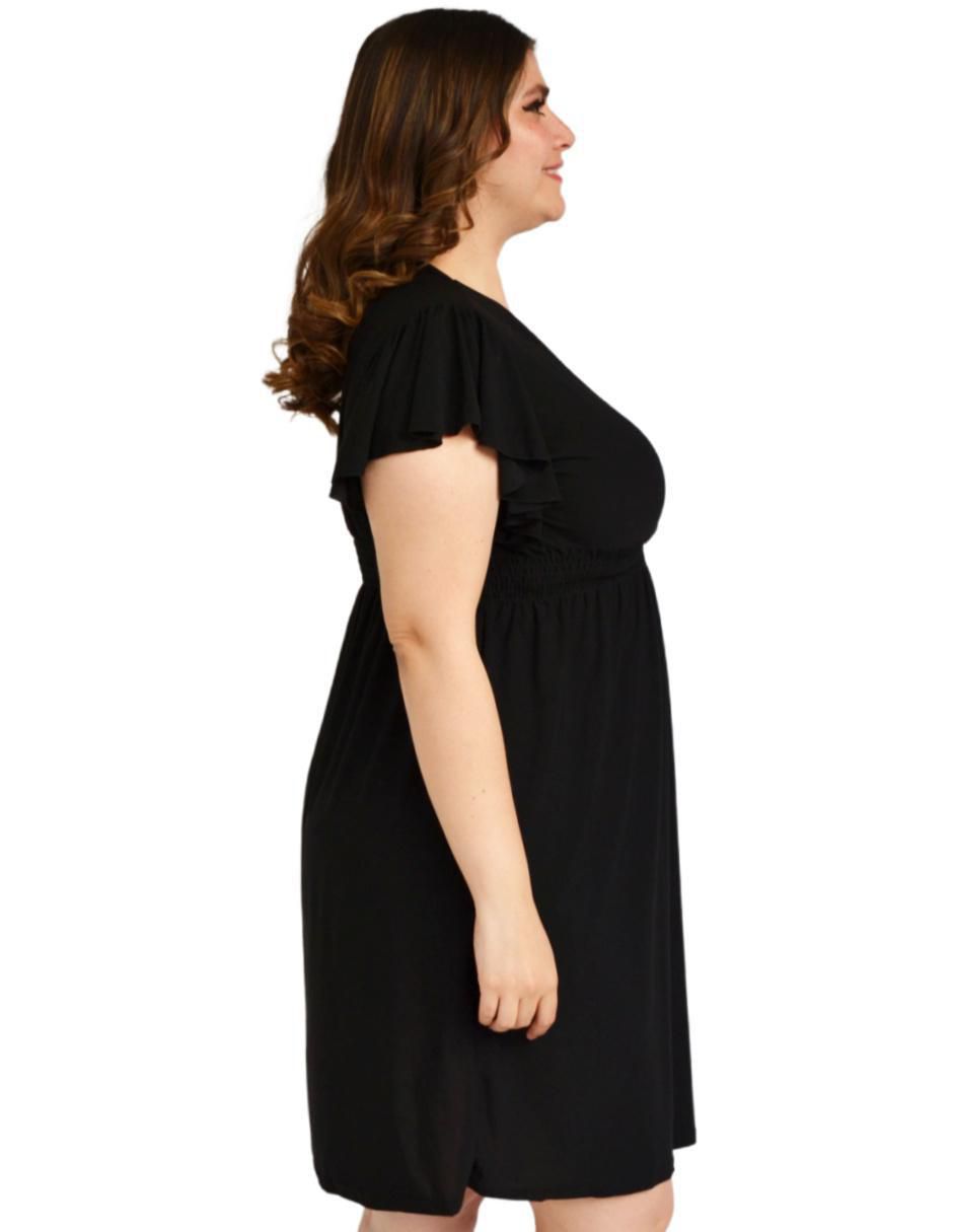 Vestido a la rodilla formal para mujer 2
