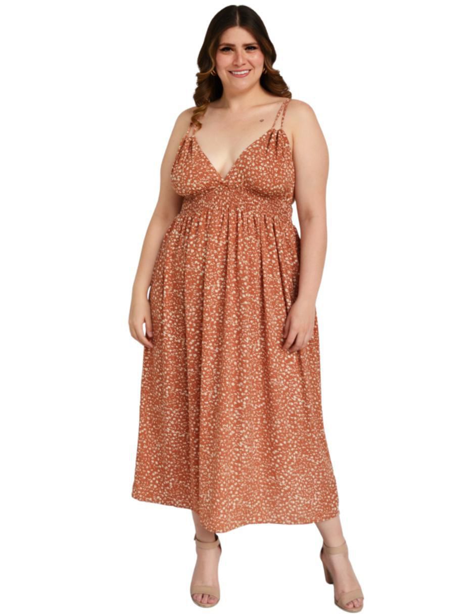 Vestido midi casual para mujer Vestido midi casual para mujer