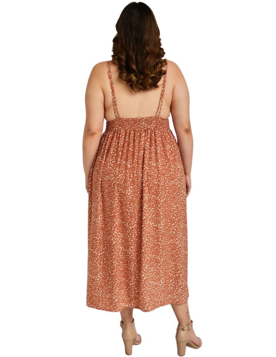 Vestido midi casual para mujer 3