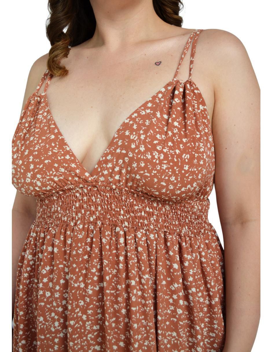 Vestido midi casual para mujer 4