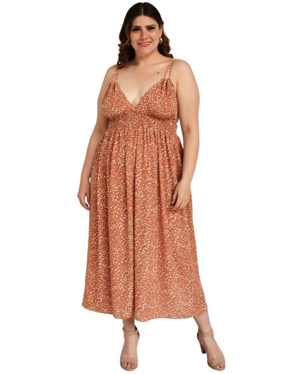 Vestido midi casual para mujer 5